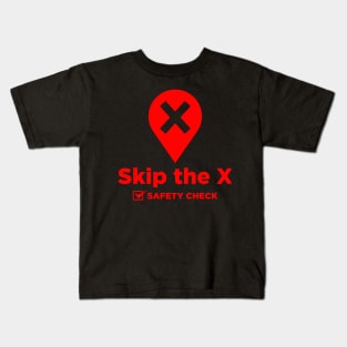 Skip the X Kids T-Shirt